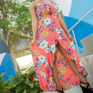 Floral maxi